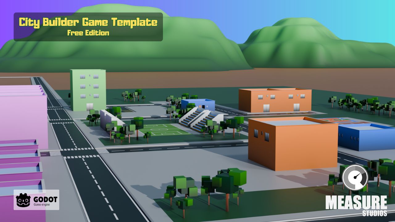 City Builder Game Template